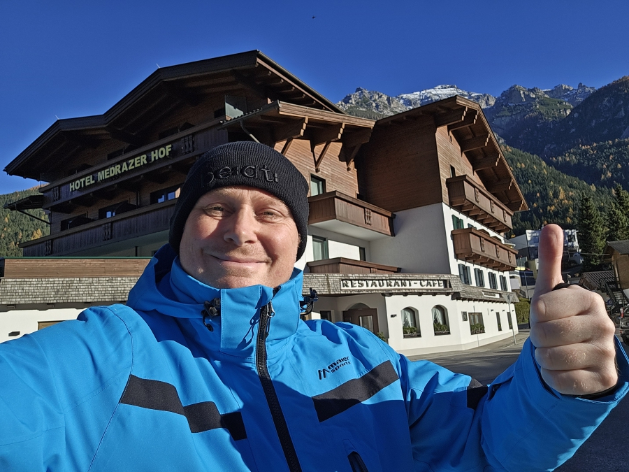 Live verslag vanuit in Stubai