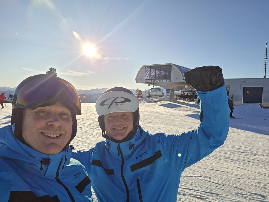 Ivo & Ivo live vanuit Saalbach-Hinterglemm