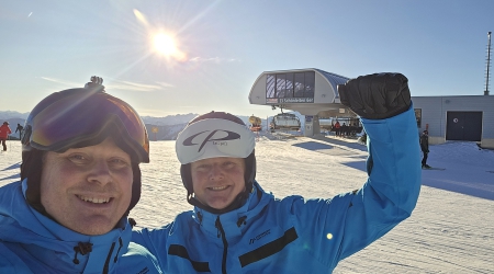 Ivo & Ivo live vanuit Saalbach-Hinterglemm
