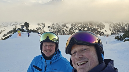 Ivo en Ivo Live vanuit Obertauern.