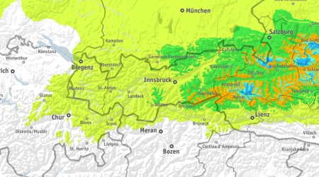 Sneeuw de komende week