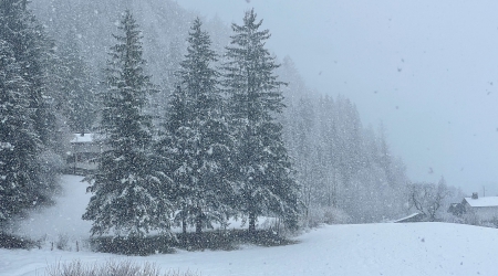 Sneeuw in Oostenrijk