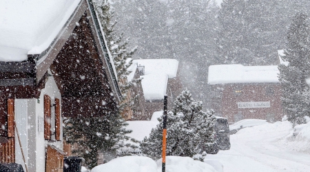 Sneeuw Königsleiten