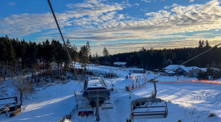 Winterberg skilift