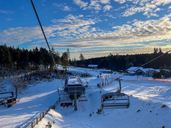 Winterberg skilift