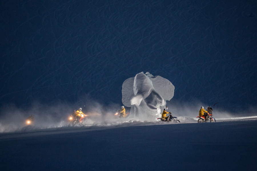 Hannibal event in Sölden