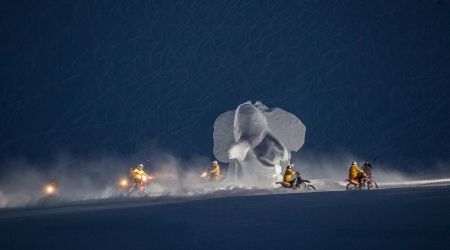 Hannibal event in Sölden