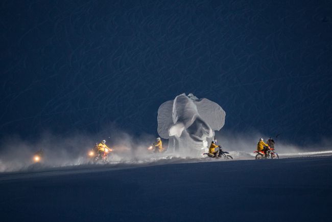 Hannibal event in Sölden