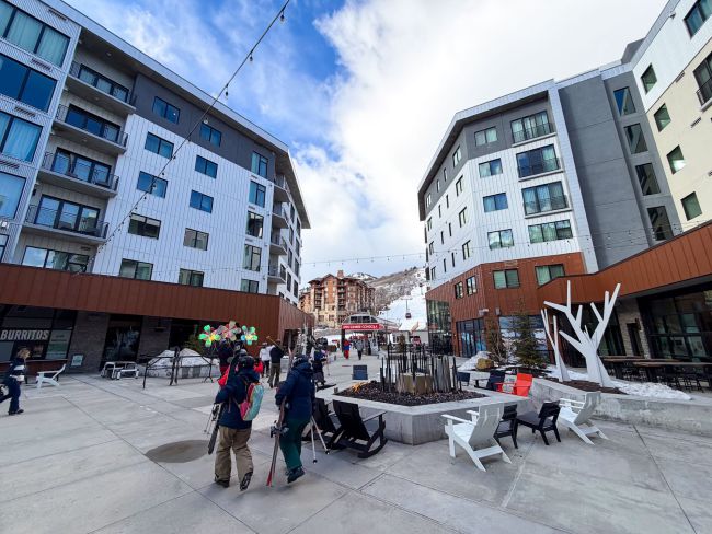 Park City Canyons Village