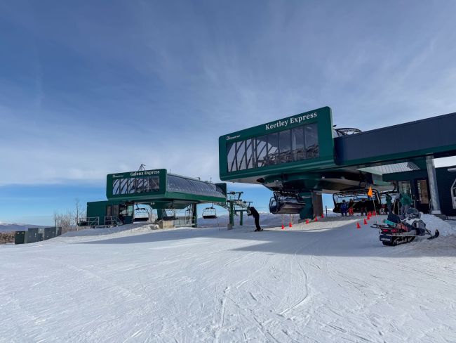 Deer Valley skiliften