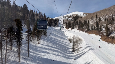 Gondel in Deer Valley - Utah