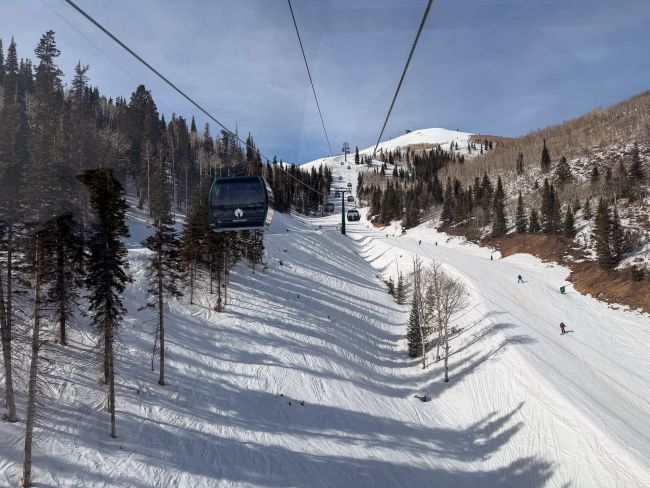 Gondel in Deer Valley - Utah