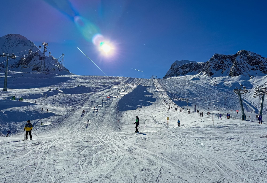 Skiën op de Kitzsteinhorn