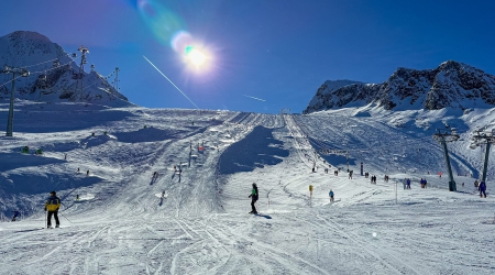 Skiën op de Kitzsteinhorn