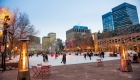 Ice skating Edmonton