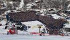 Finish area WK Saalbach 2025