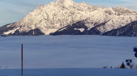 Hochnebel in Maria Alm