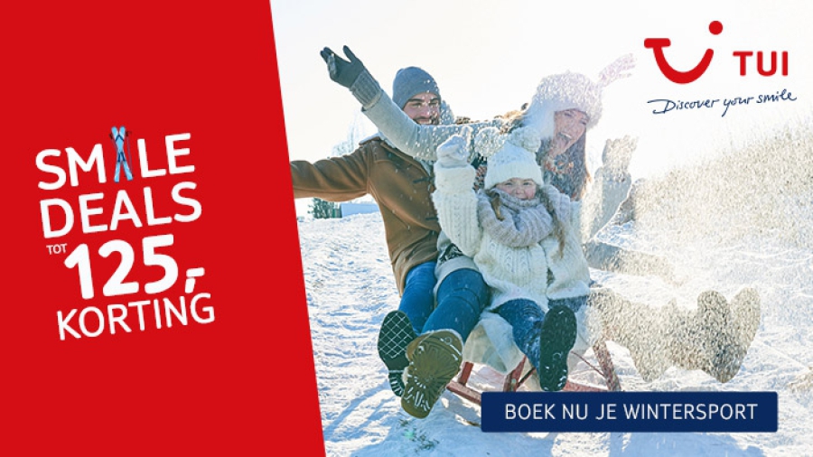 De TUI Smile Deal voor de wintersport