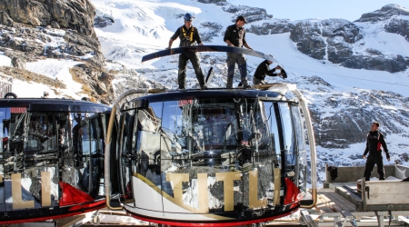 Vernieuwingen Centraal-Zwitserland. Titlis