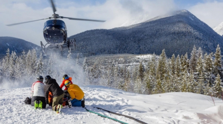 Helikopter skiën