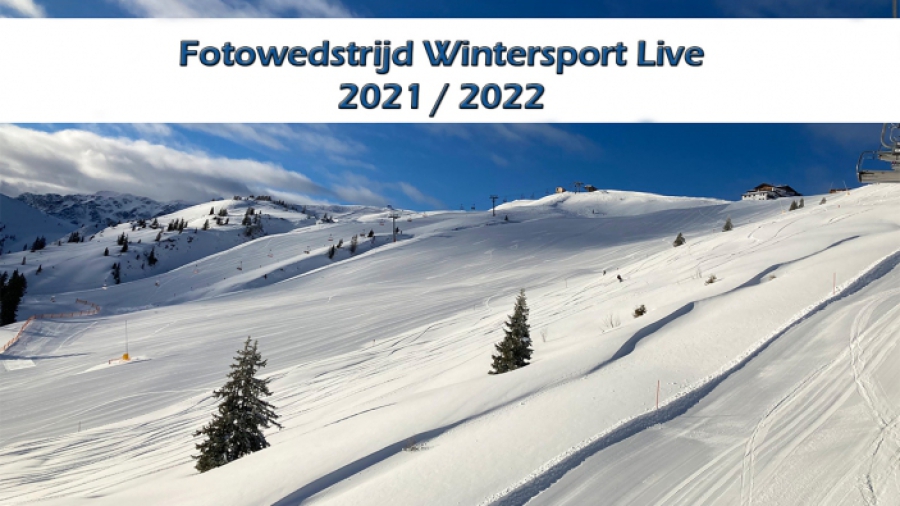 Wintersport Fotowedstrijd 21/22