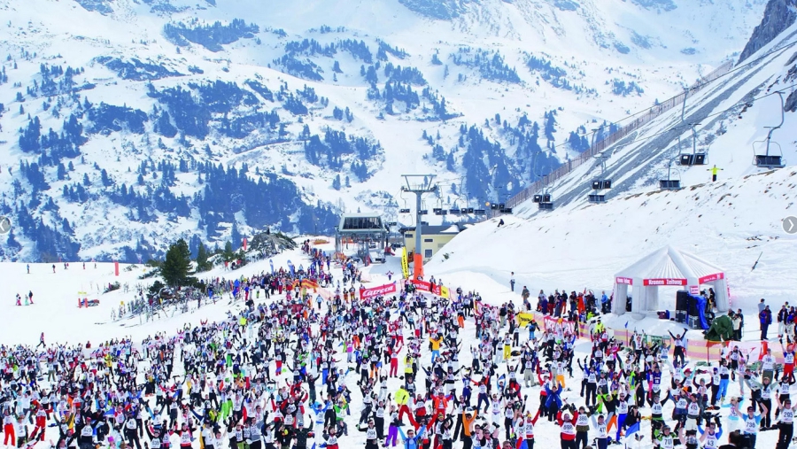 Das Gamsleiten Kriterium in Obertauern | Wintersport Live