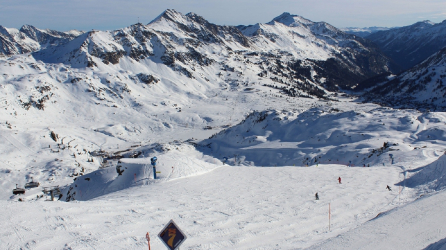 Obertauern - 1 januari 2022