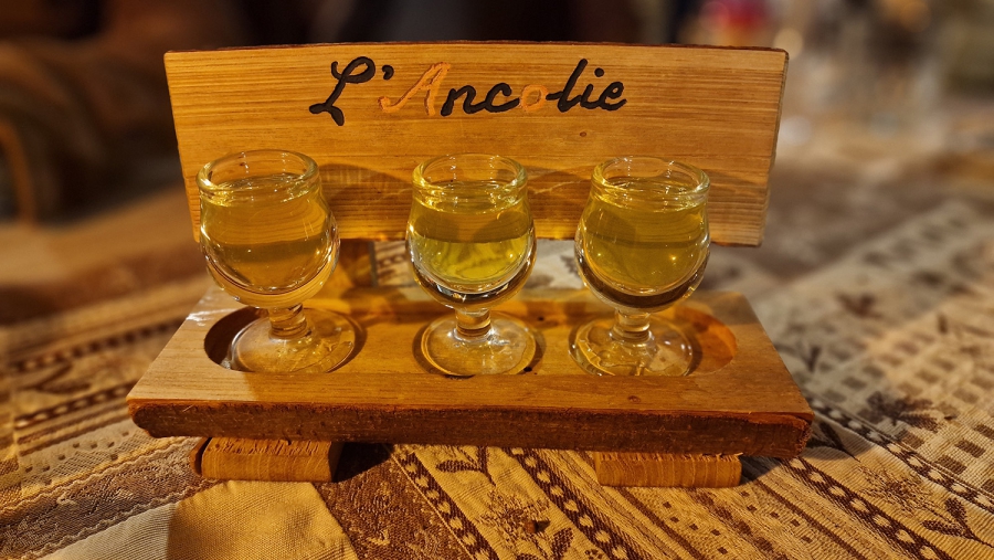 Een ander wintersportdrankje.