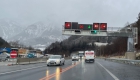 Wegwerkzaamheden op de A10 in Oostenrijk.