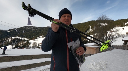 LEKI toerskiën materiaal.