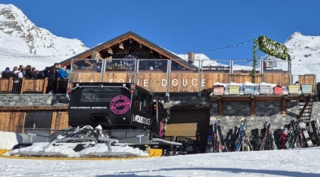 La Folie Douce vind je ook in Méribel.