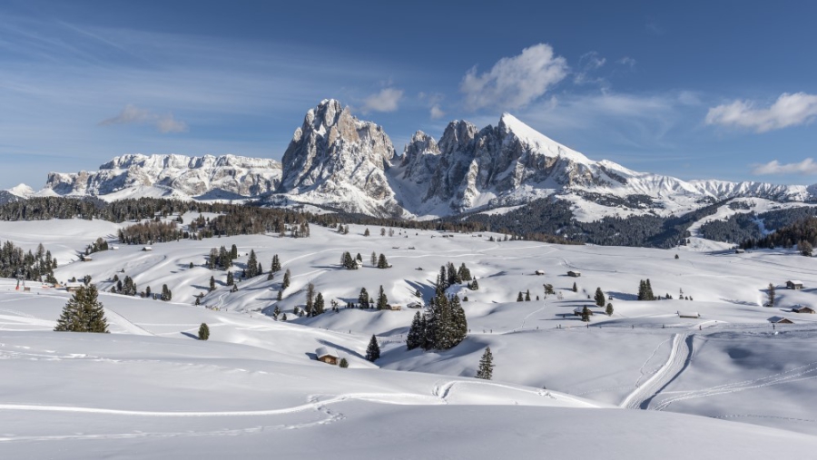 Wintersport naar Seiser Alm.