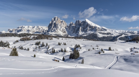 Wintersport naar Seiser Alm.
