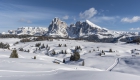 Wintersport naar Seiser Alm.
