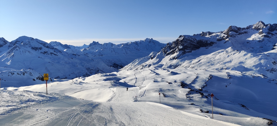 Lech en Oberlecht Wintersport