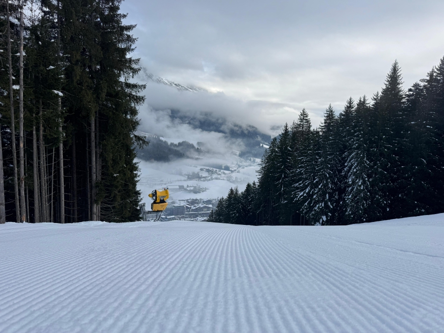 Ribbels in Saalbach-Hinterglemm.