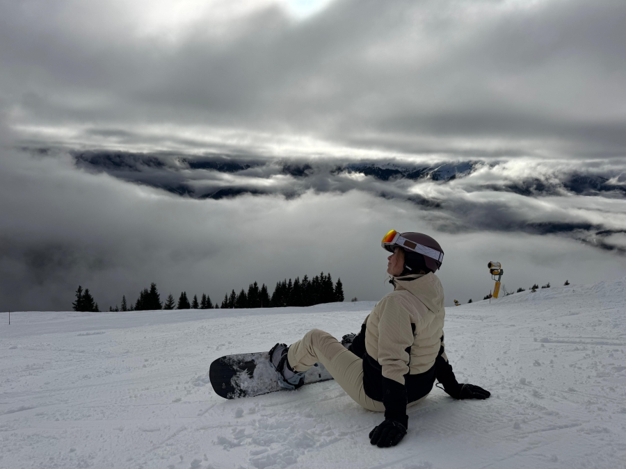 Genieten in SkiCircus.