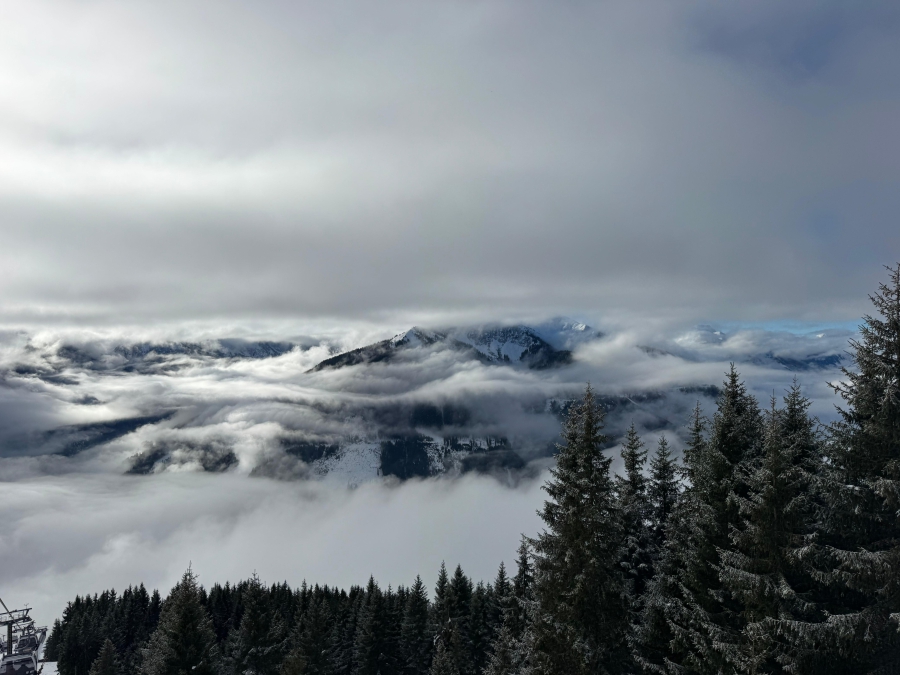 Vanuit de Schönleitenbahn.