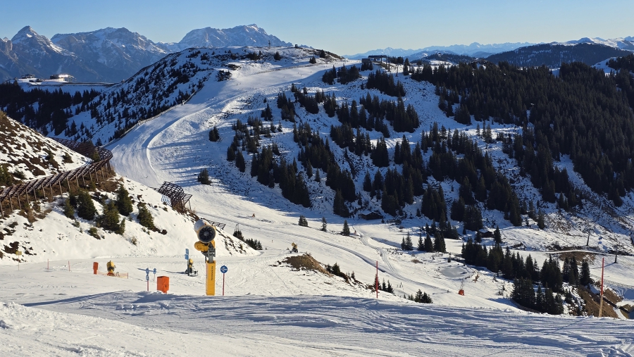 Wildenkarkogel, 1910 meter.
