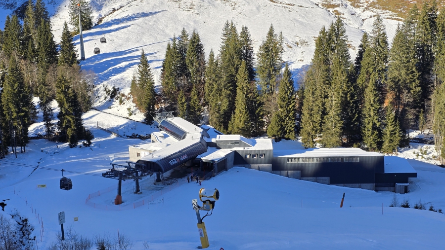 Tirol S richting Fieberbrunn.