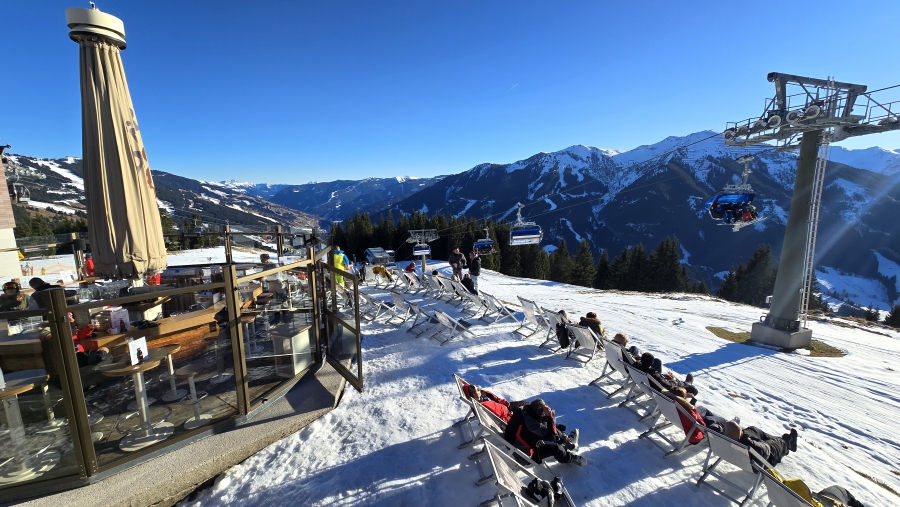 Bärnalm in Saalbach.
