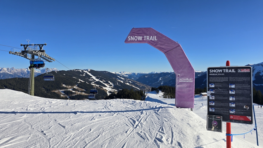 Snowtrail Saalbach.