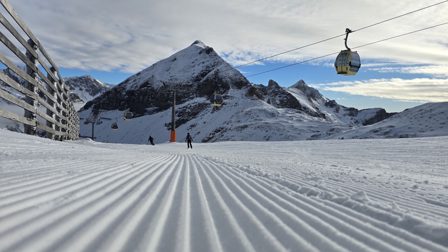 Bergstation Zehnerkarbahn
