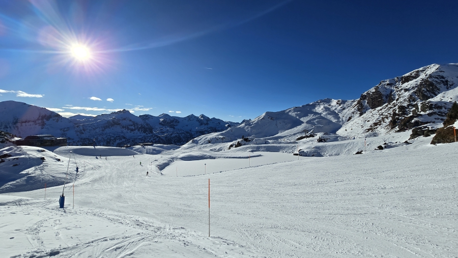 Obertauern - 2000 meter