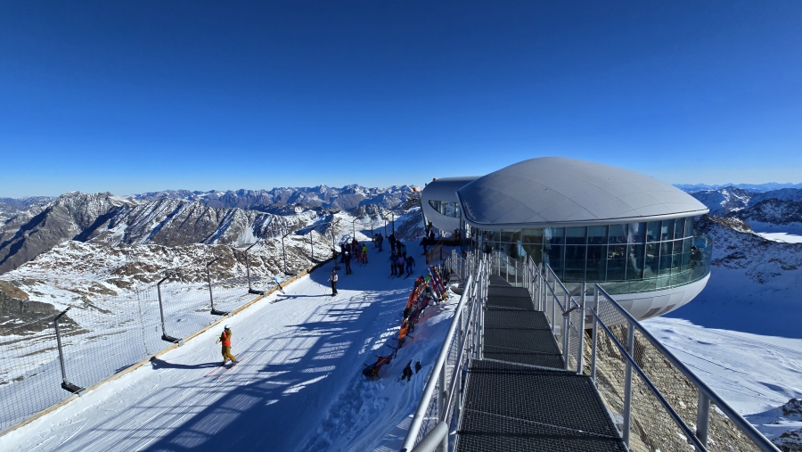 Op het dak van Tirol in Pitztal.