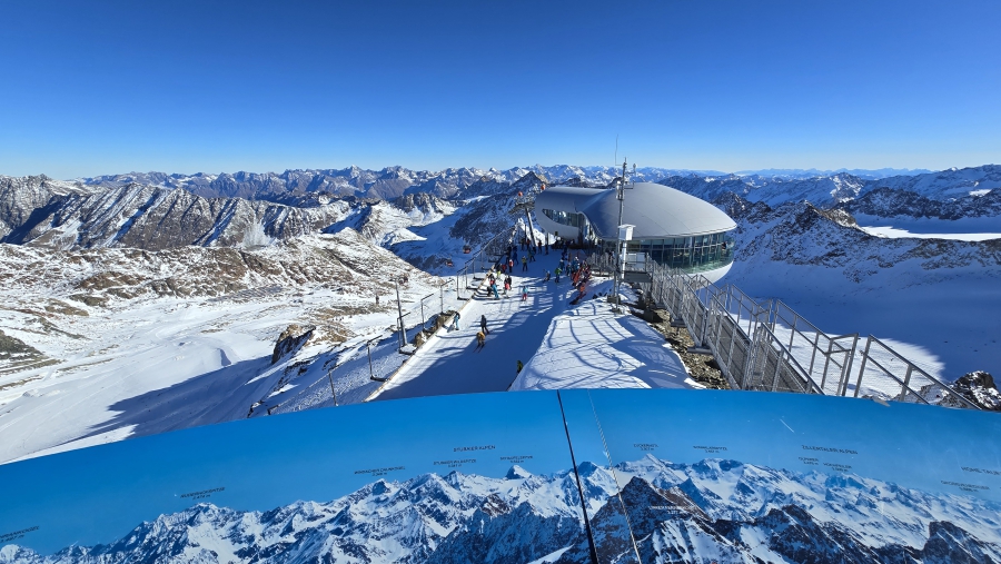 Nog steeds op de top.