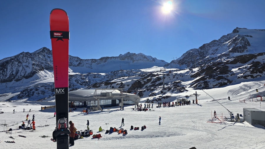 Nieuw seizoen, nieuwe ski's.