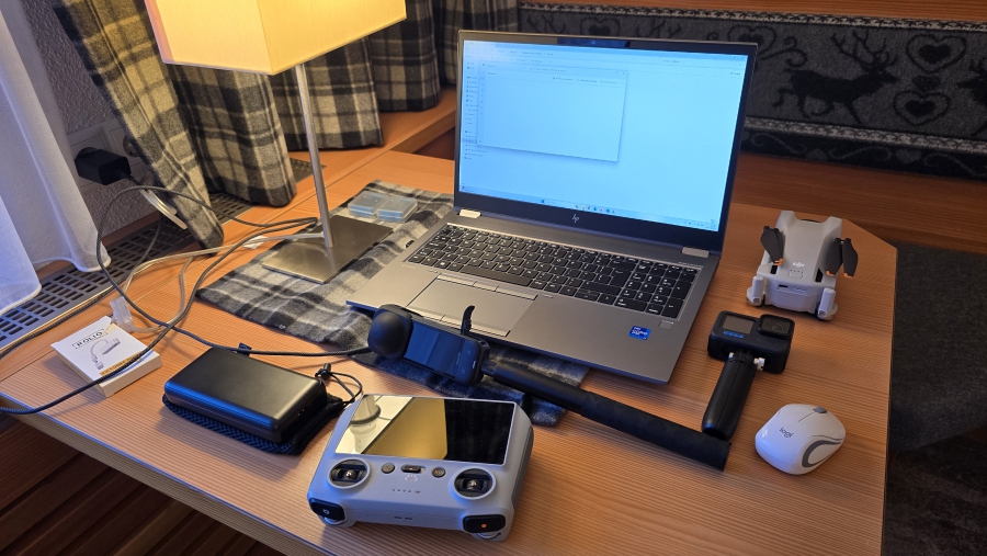 Films en Foto's veilig stellen.