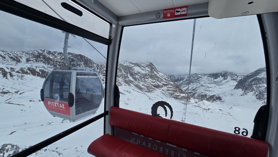 Mittelbergbahn, 2688-3273 meter.