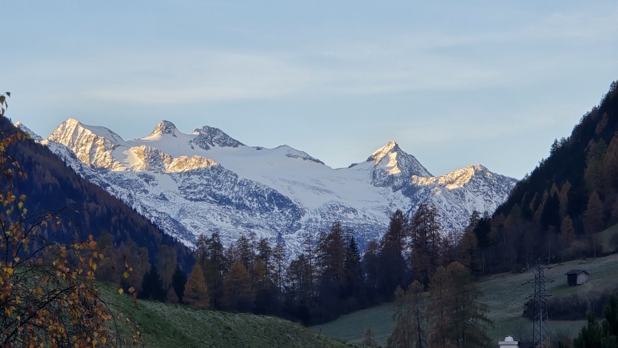 Hooggebergte, we komen er aan.